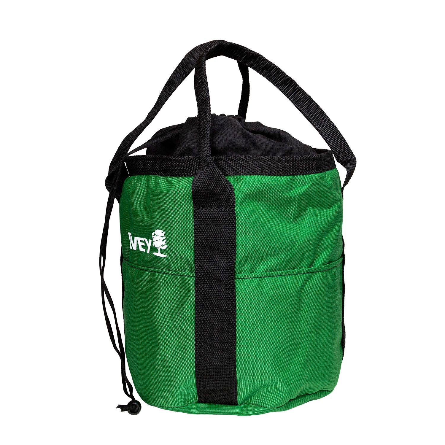 150’ Rope Bag w/Pockets (Green – Davey Logo) - 4569P-120DAV - Image 2