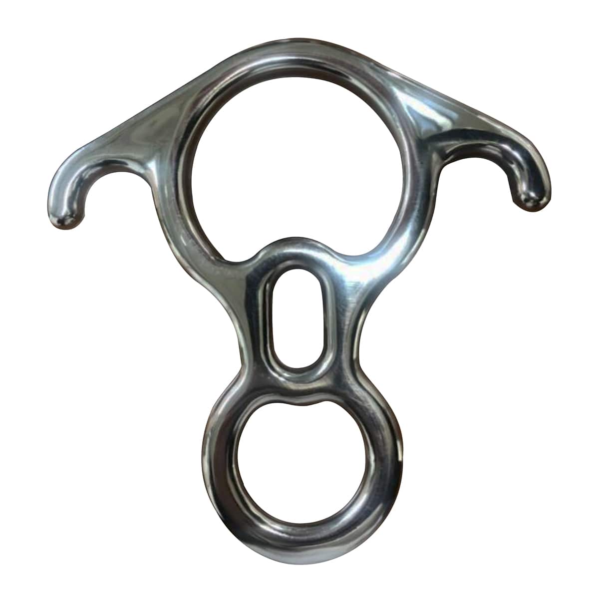 Stainless Steel Figure 8 w/Ears for Rescue - 5009ES