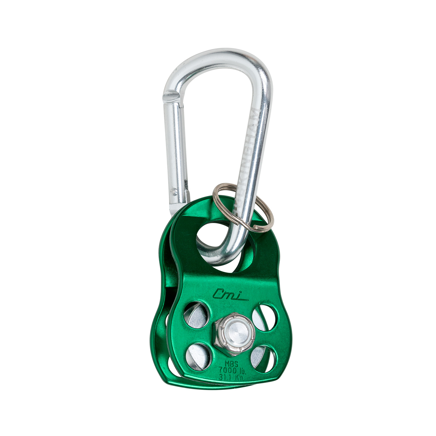 Micro Pulley with 2” Carabiner - RP110CAR2