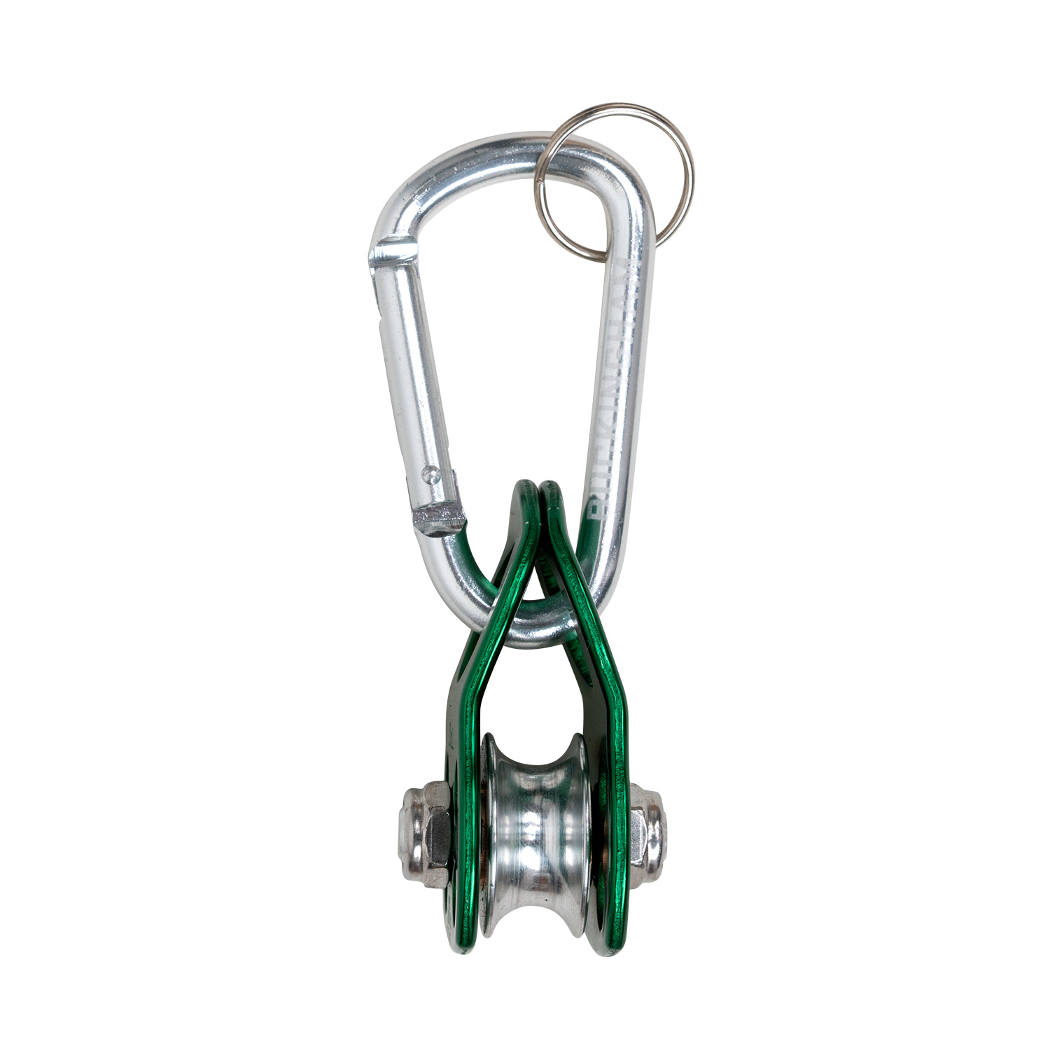 Micro Pulley with 2” Carabiner - RP110CAR2 - Image 2